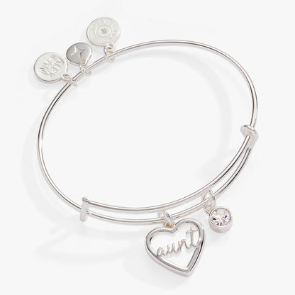 Aunt Mother of Pearl Bangle ALEX AND ANI