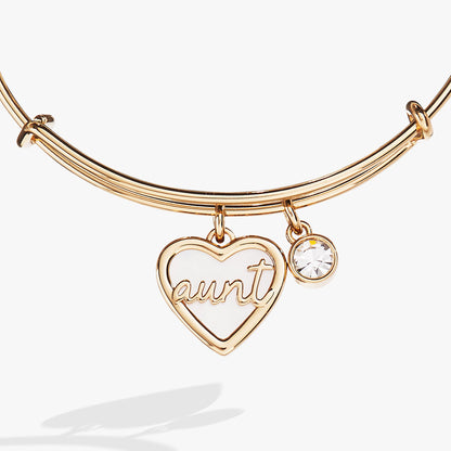 Aunt Mother of Pearl Bangle ALEX AND ANI