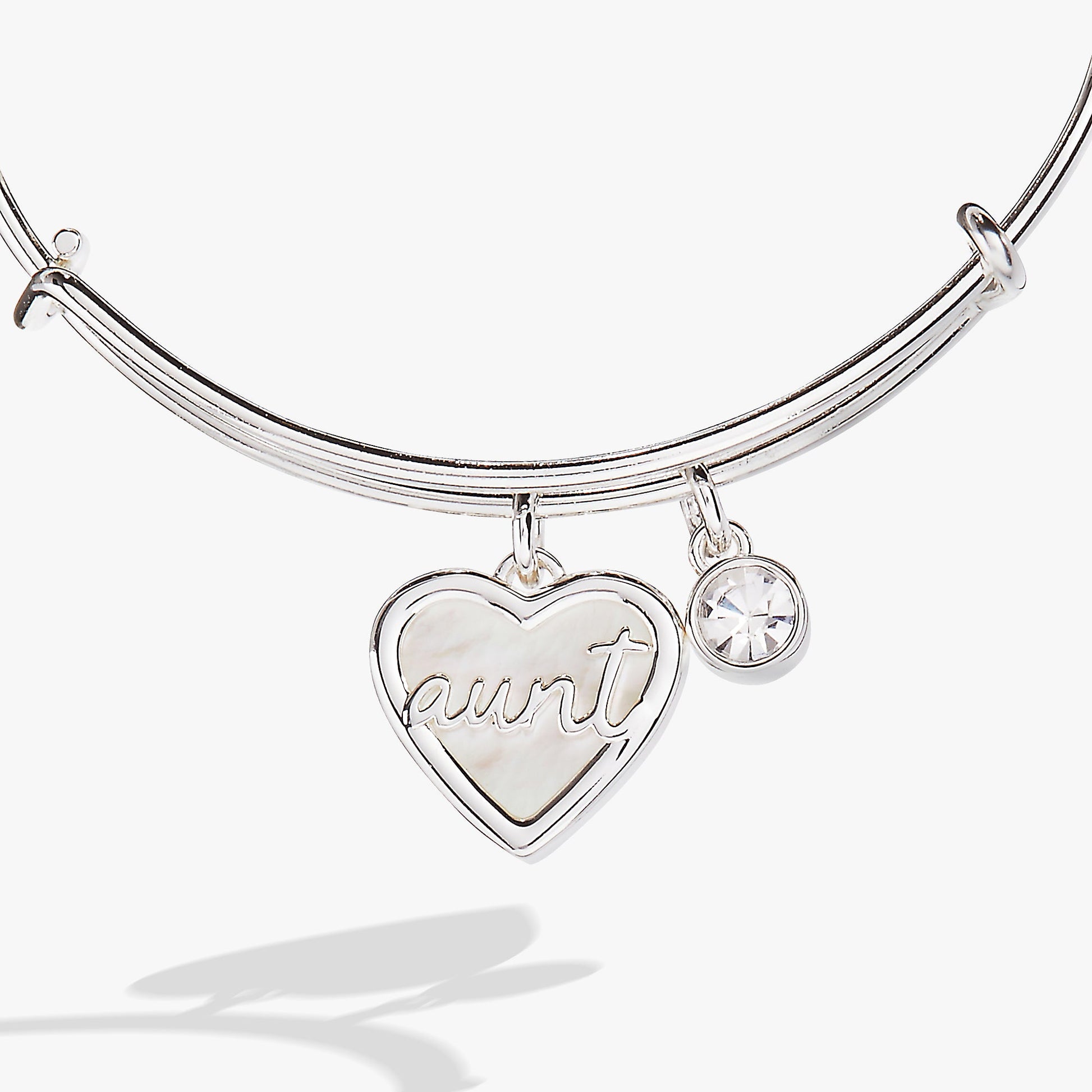 Aunt Mother of Pearl Bangle ALEX AND ANI