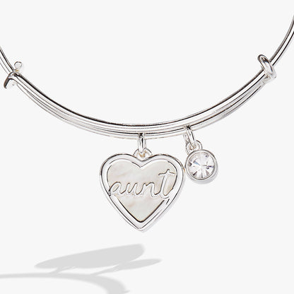 Aunt Mother of Pearl Bangle ALEX AND ANI
