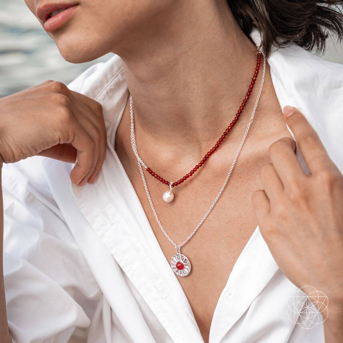 Awaken True Self Necklace Set﻿ Conscious Items