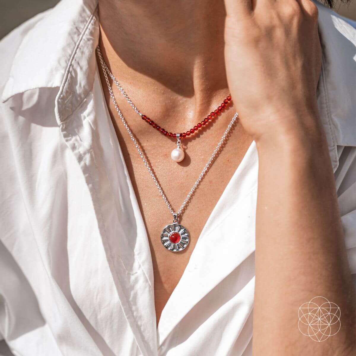 Awaken True Self Necklace Set﻿ Conscious Items
