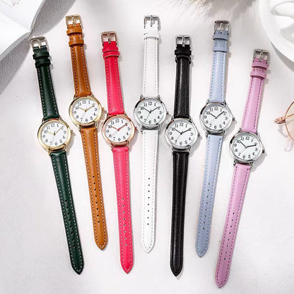 Simple Digital Fashion Alloy Quartz Watch