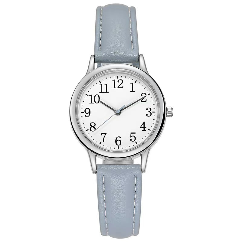 Simple Digital Fashion Alloy Quartz Watch