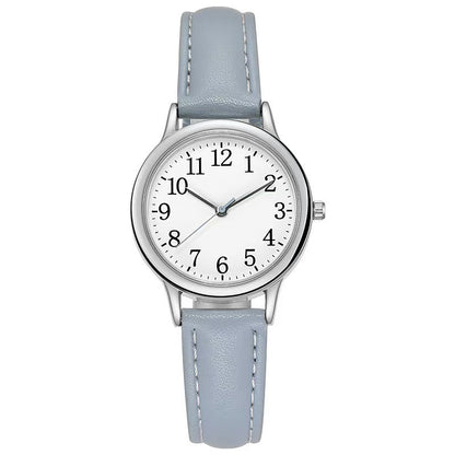 Simple Digital Fashion Alloy Quartz Watch