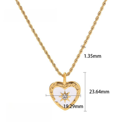 Light luxury and sophisticated sweater chain/pearl necklace