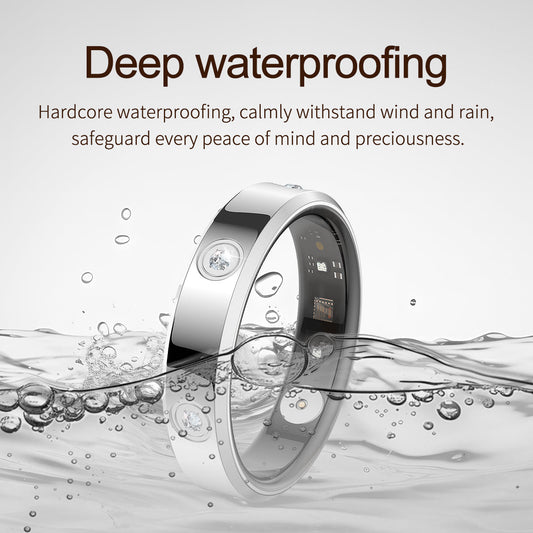 All-in-one Family Health Smart Ring