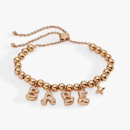 'Babe' Bubble Beaded Bolo Bracelet ALEX AND ANI