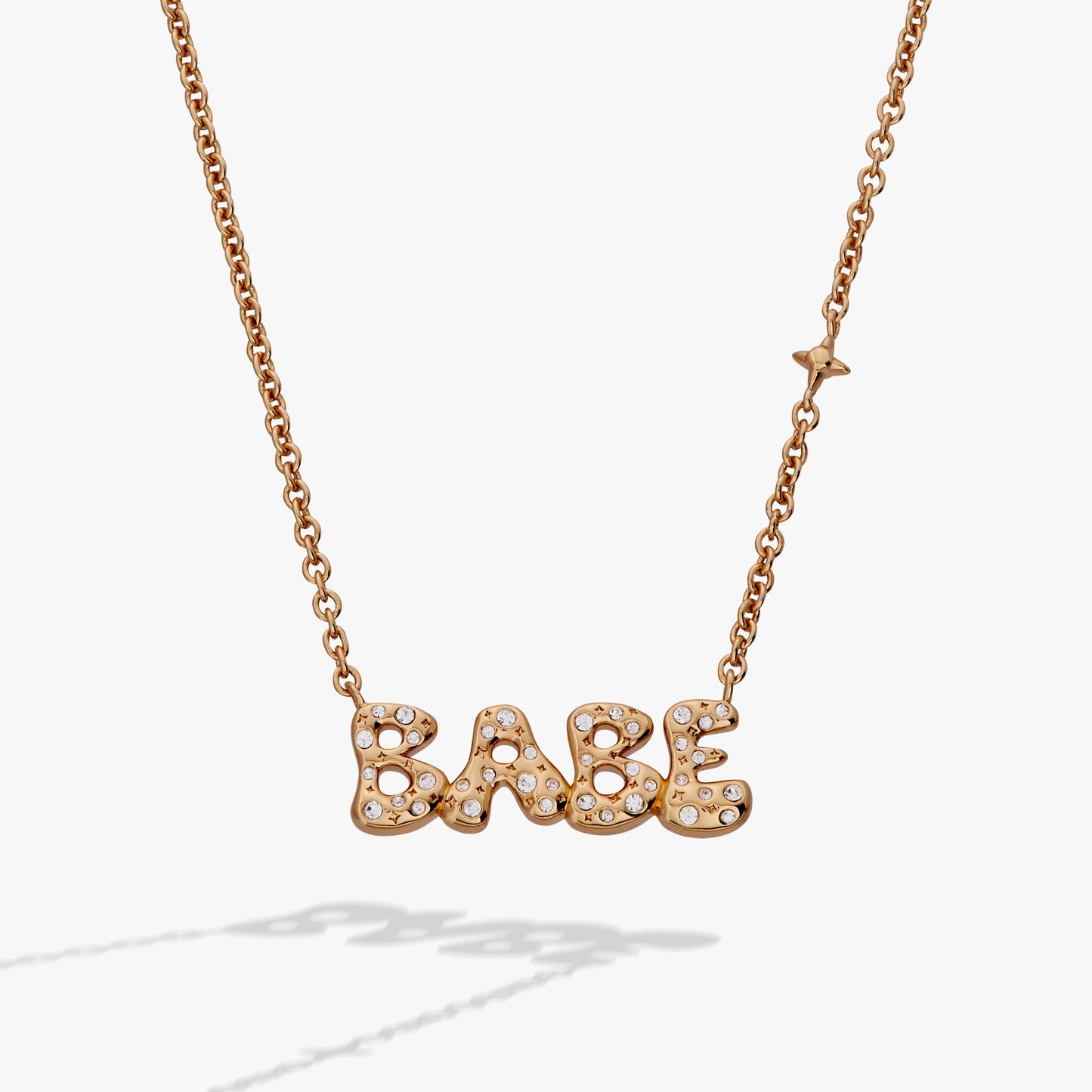 'Babe' Bubble Crystal Pendant Necklace ALEX AND ANI