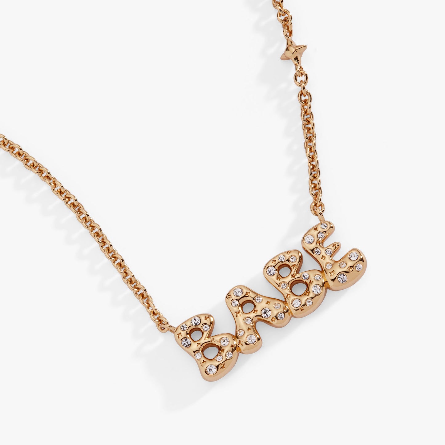 'Babe' Bubble Crystal Pendant Necklace ALEX AND ANI