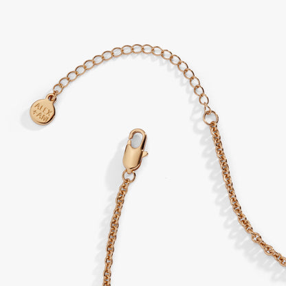 'Babe' Bubble Crystal Pendant Necklace ALEX AND ANI