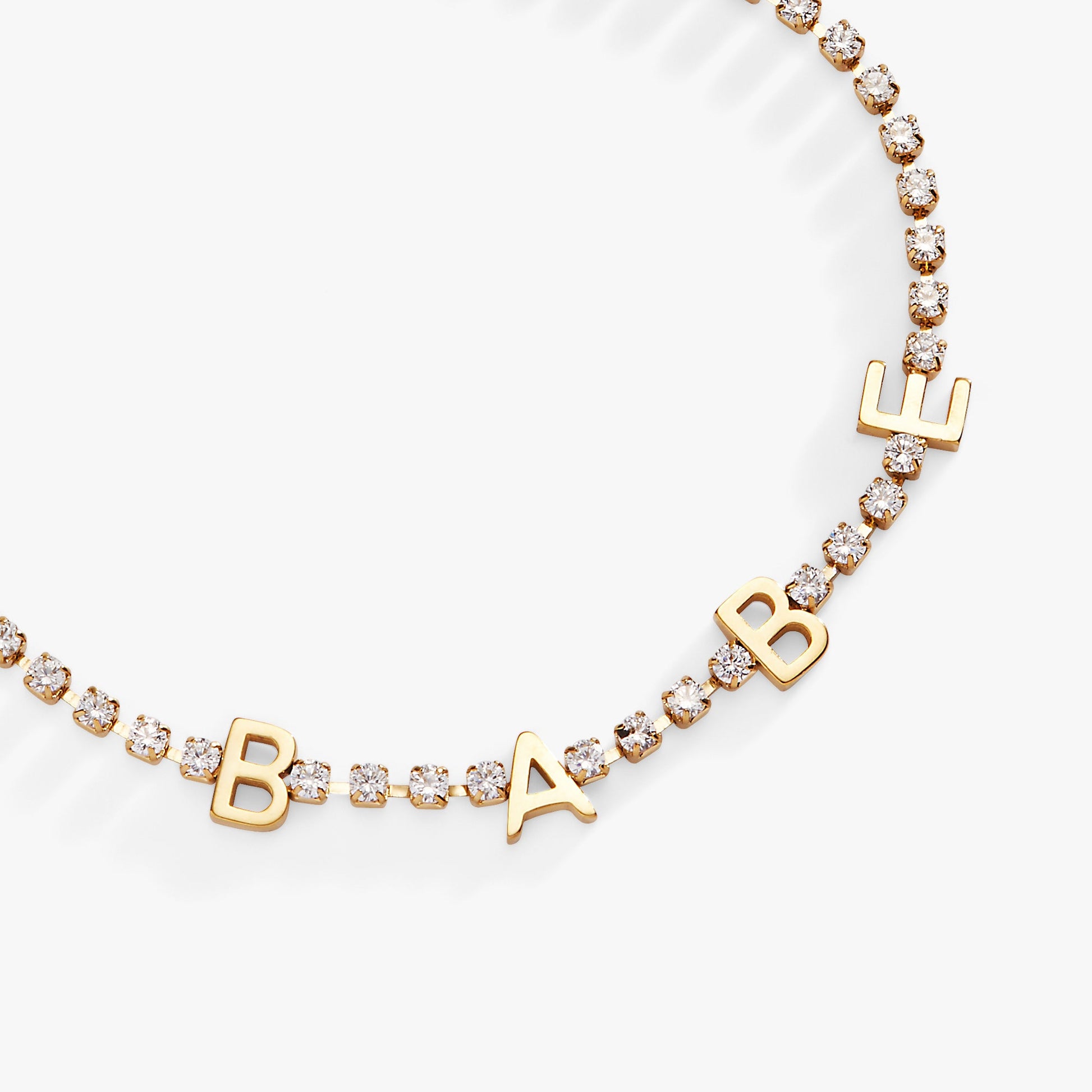 "Babe" Crystal Tennis Bracelet ALEX AND ANI