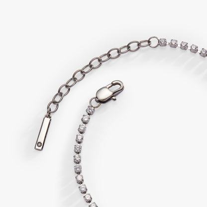 "Babe" Crystal Tennis Bracelet ALEX AND ANI