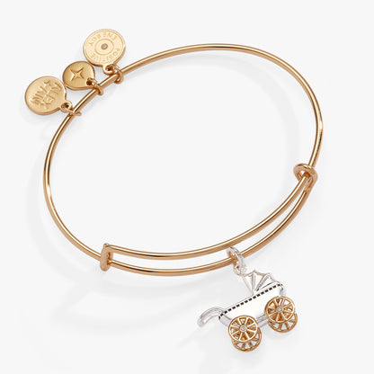 Baby Carriage Bangle ALEX AND ANI