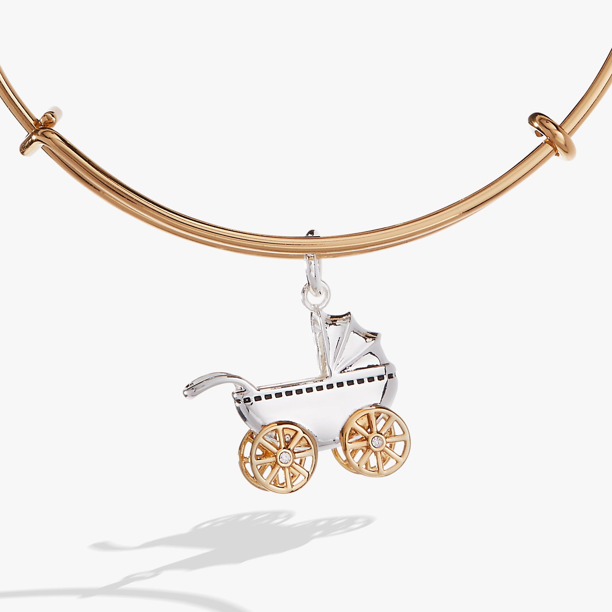 Baby Carriage Bangle ALEX AND ANI
