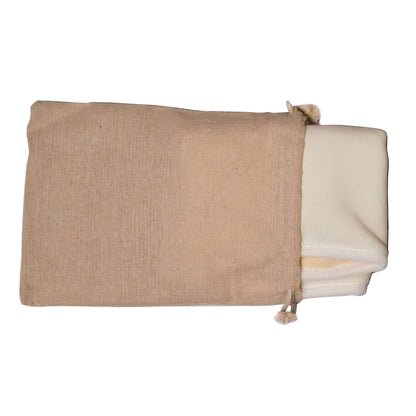 Organic Cotton Castor Oil Cloth Pack Pretty farm girl
