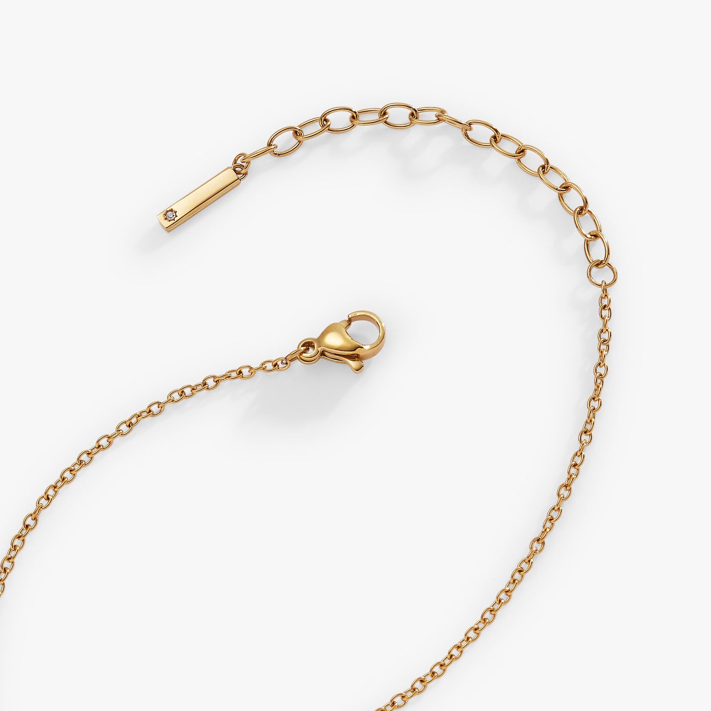 Crystal Baguette Bar Necklace ALEX AND ANI