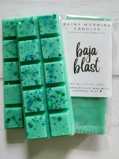 Baja Blast | Wax Melts Rainy Morning Candles
