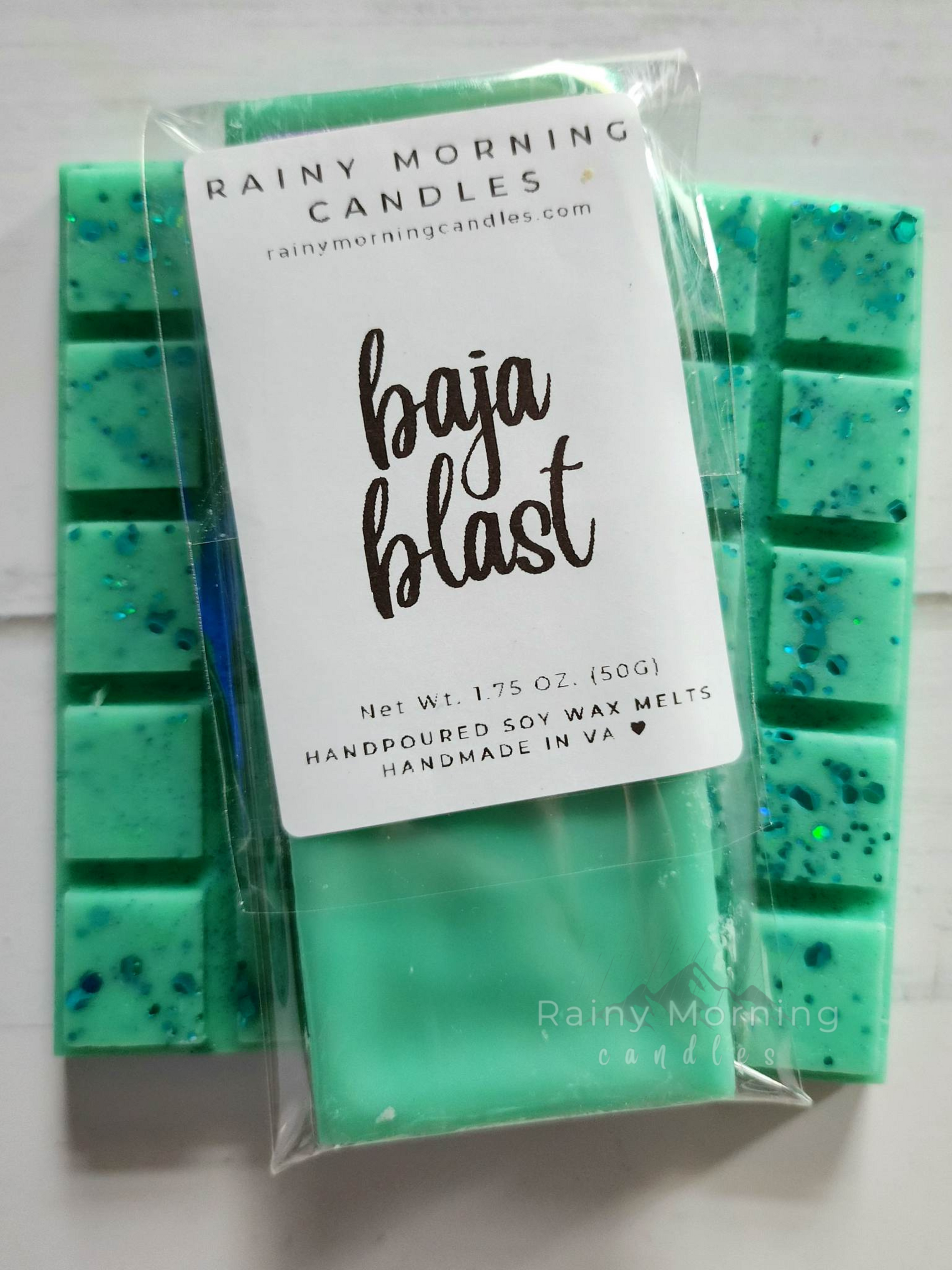 Baja Blast | Wax Melts Rainy Morning Candles