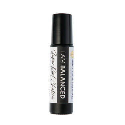 I Am Balanced Essential Oil Elixir - Earth Star Chakra - Connect to Nature & Community Divine Light Codes