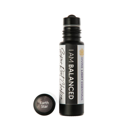 I Am Balanced Essential Oil Elixir - Earth Star Chakra - Connect to Nature & Community Divine Light Codes