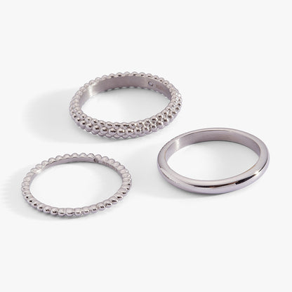 Ball Stacking Ring Set of 3 ALEX AND ANI