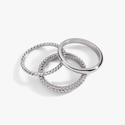 Ball Stacking Ring Set of 3 ALEX AND ANI