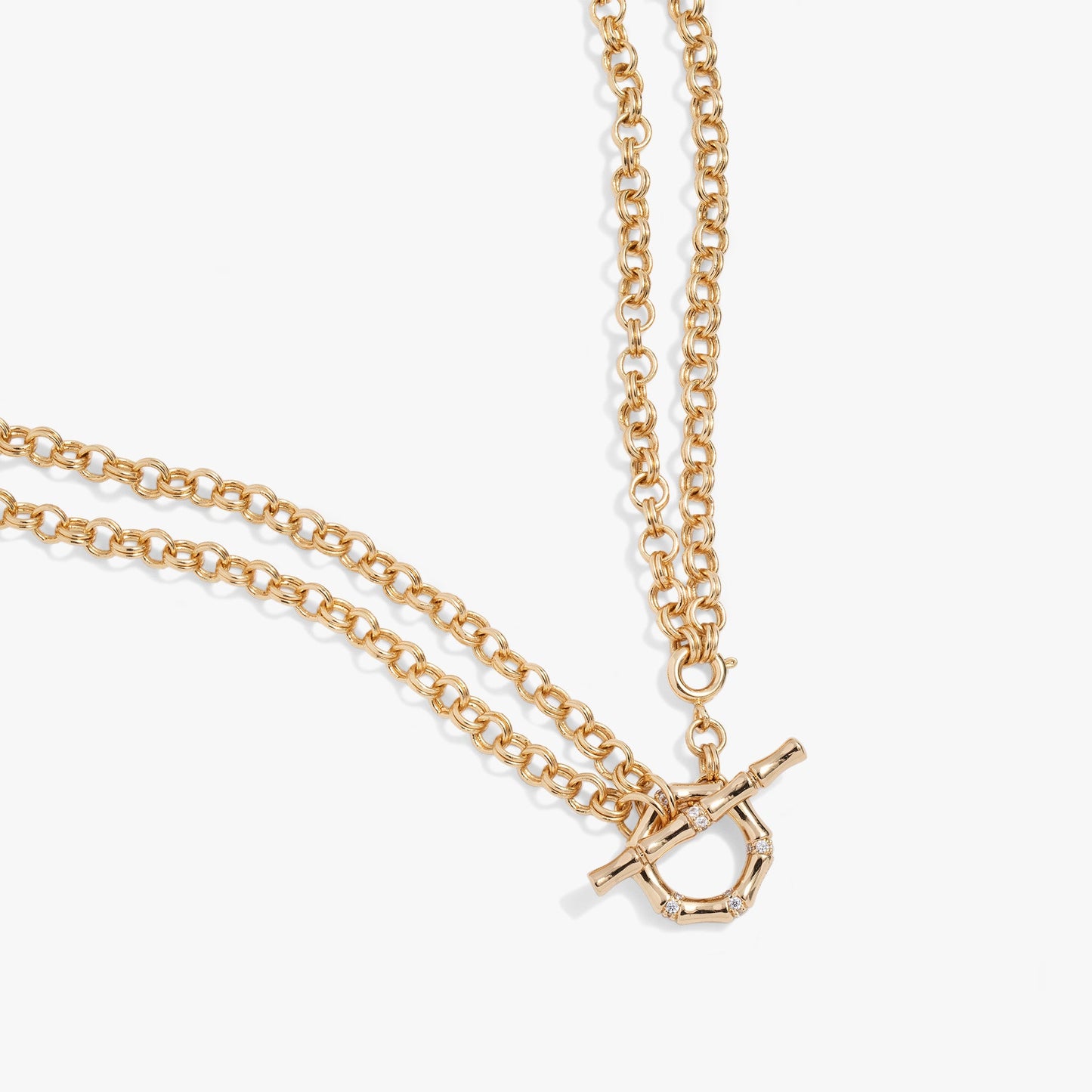 Bamboo Convertible Necklace or Bracelet ALEX AND ANI