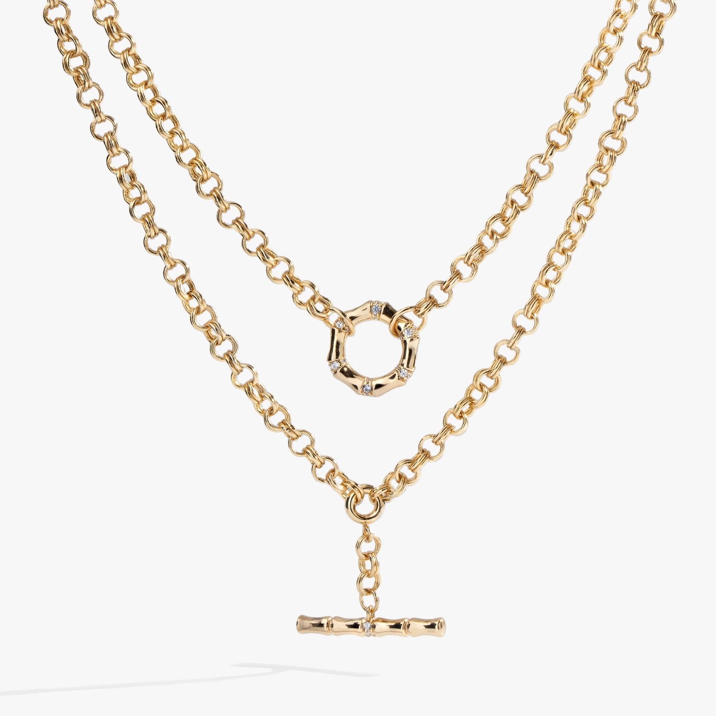 Bamboo Convertible Necklace or Bracelet ALEX AND ANI