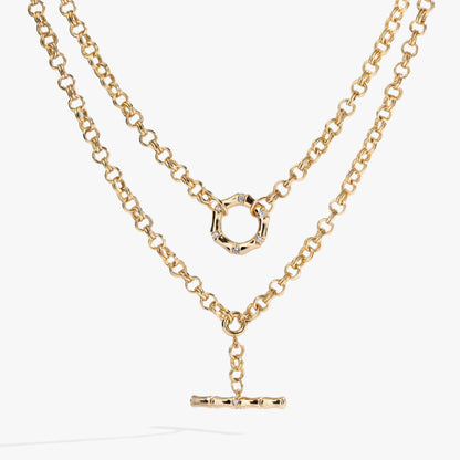 Bamboo Convertible Necklace or Bracelet ALEX AND ANI