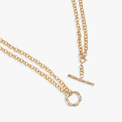 Bamboo Convertible Necklace or Bracelet ALEX AND ANI
