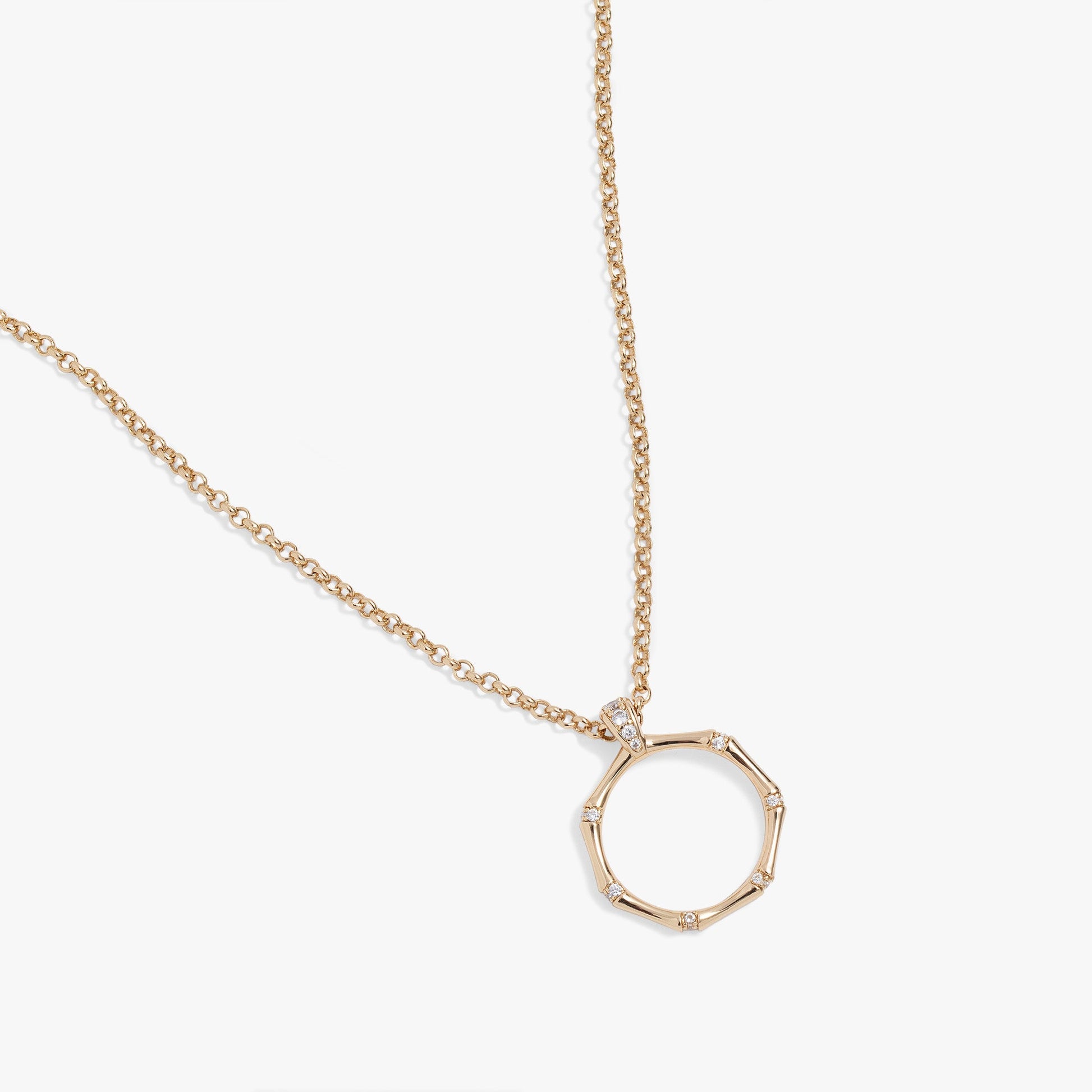 Bamboo Pendant ALEX AND ANI