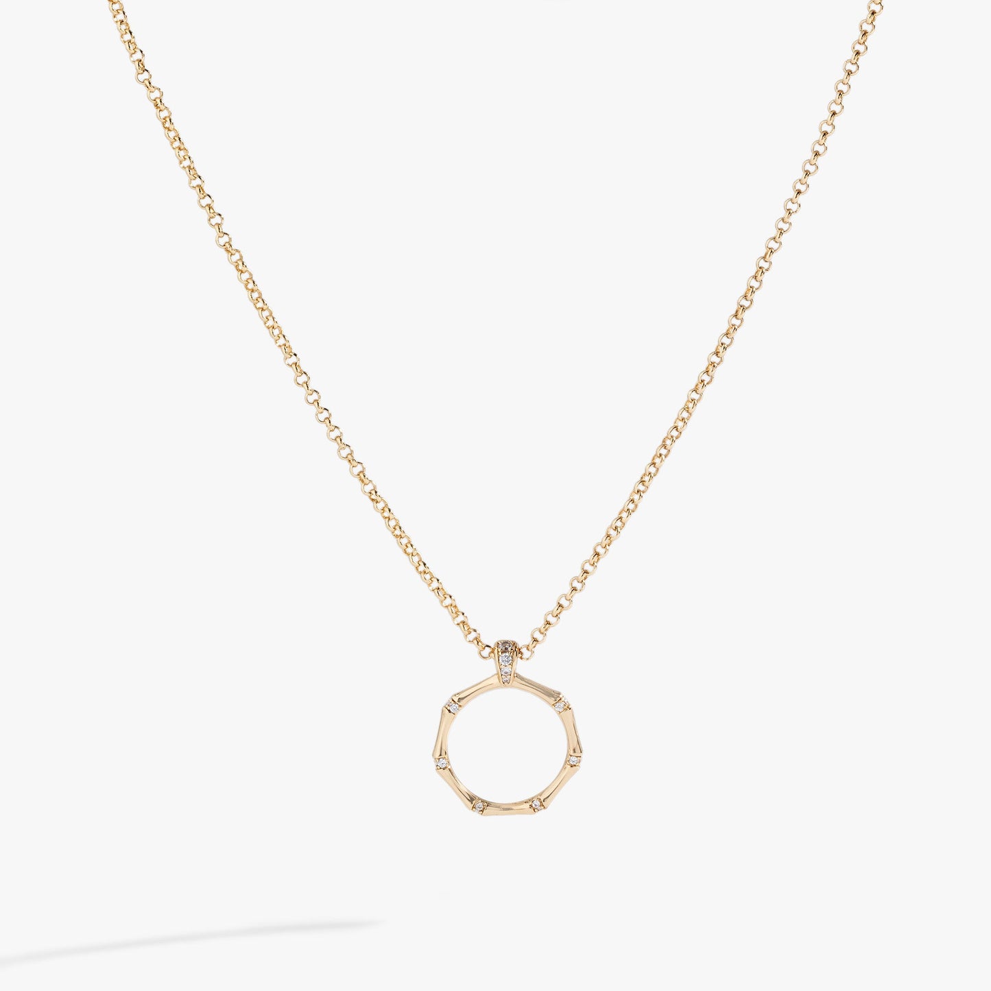 Bamboo Pendant ALEX AND ANI