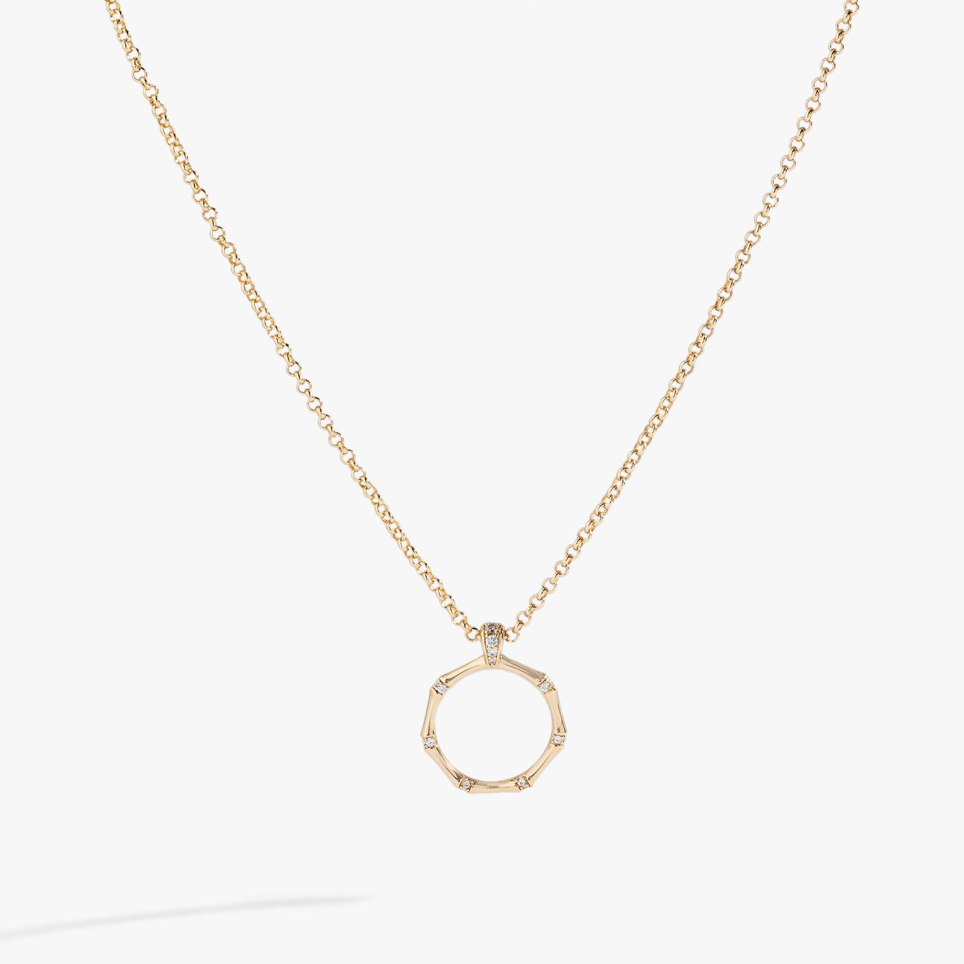 Bamboo Pendant ALEX AND ANI