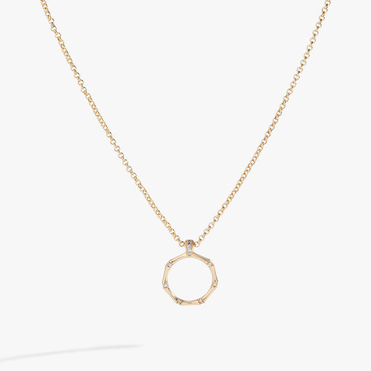 Bamboo Pendant ALEX AND ANI