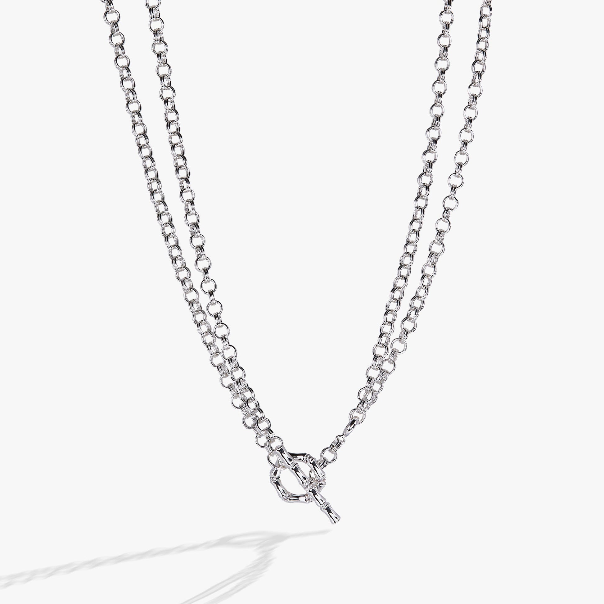 Bamboo Convertible Necklace or Bracelet ALEX AND ANI