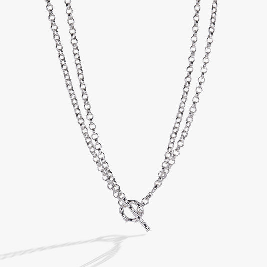 Bamboo Convertible Necklace or Bracelet ALEX AND ANI