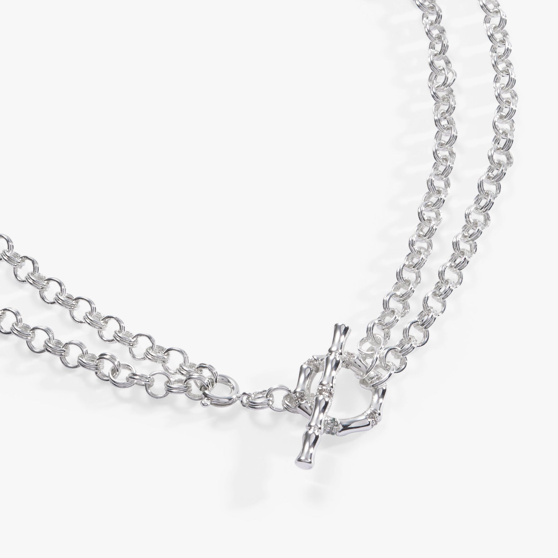 Bamboo Convertible Necklace or Bracelet ALEX AND ANI