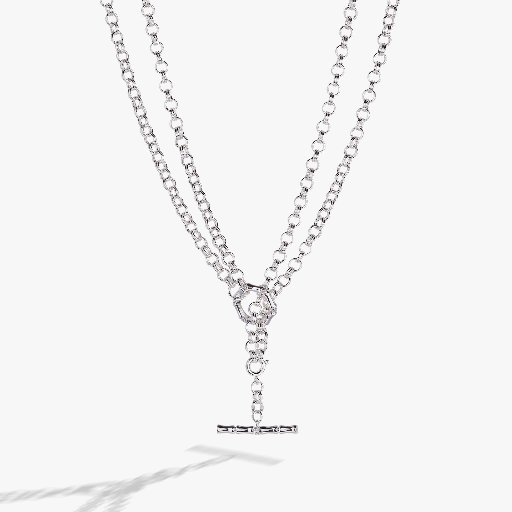 Bamboo Convertible Necklace or Bracelet ALEX AND ANI
