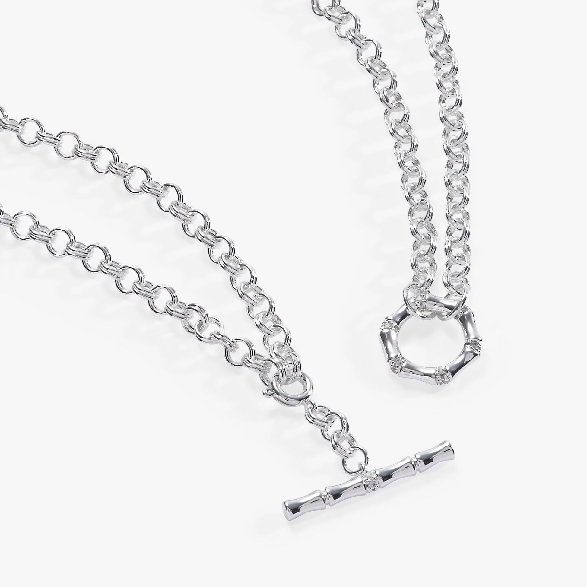 Bamboo Convertible Necklace or Bracelet ALEX AND ANI
