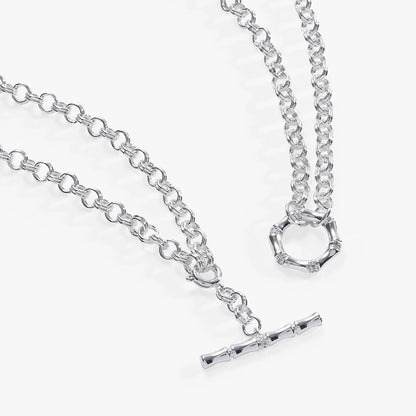 Bamboo Convertible Necklace or Bracelet ALEX AND ANI