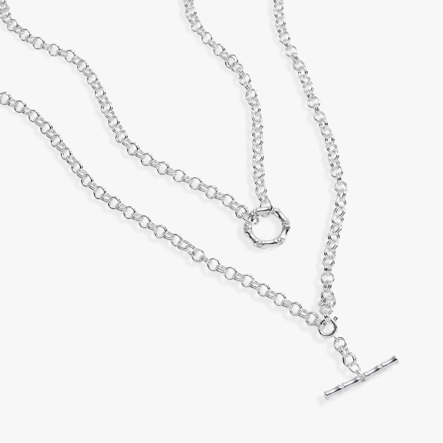 Bamboo Convertible Necklace or Bracelet ALEX AND ANI