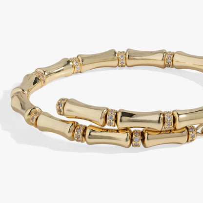Bamboo Wrap Bracelet ALEX AND ANI