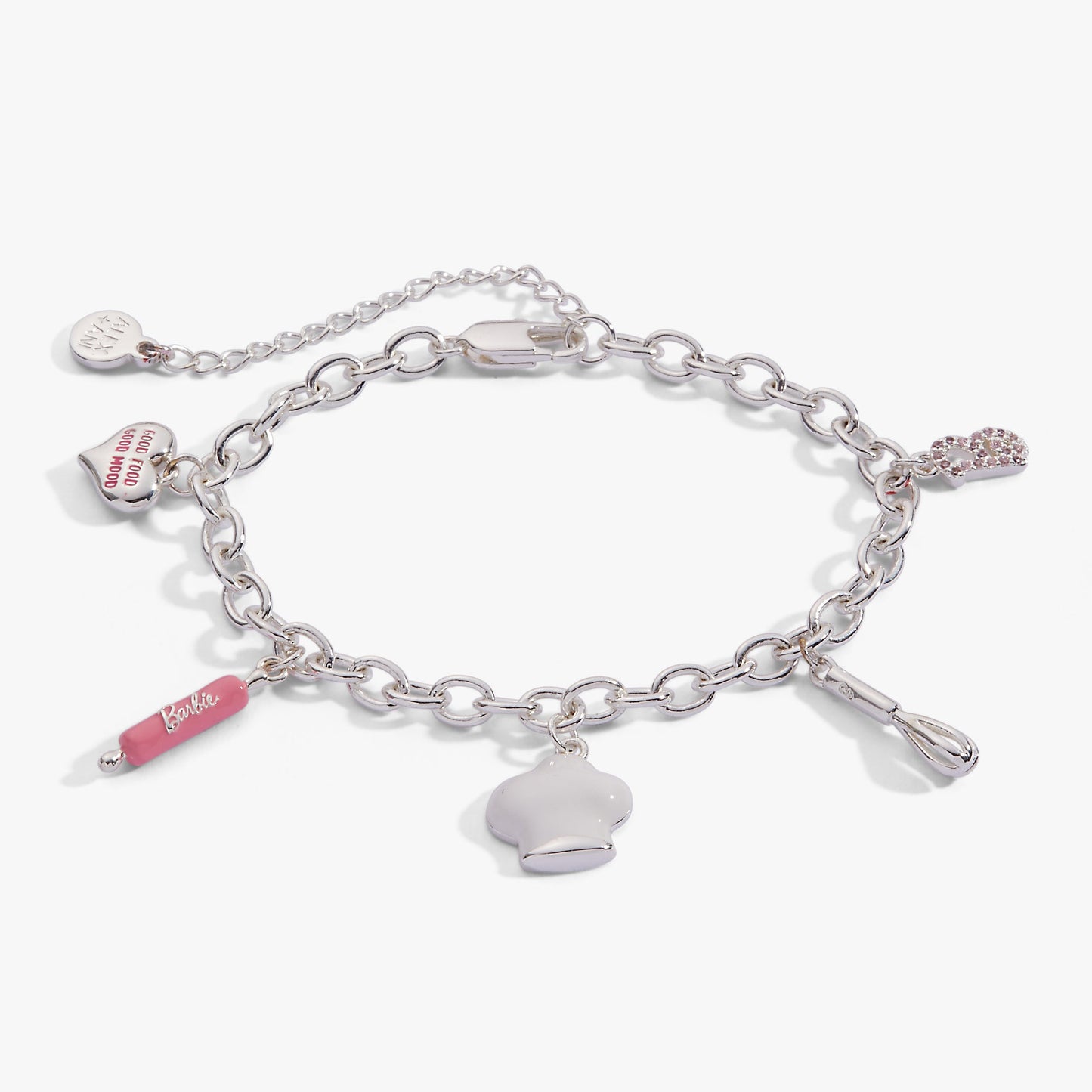 Barbie™ Chef Charm Bracelet ALEX AND ANI