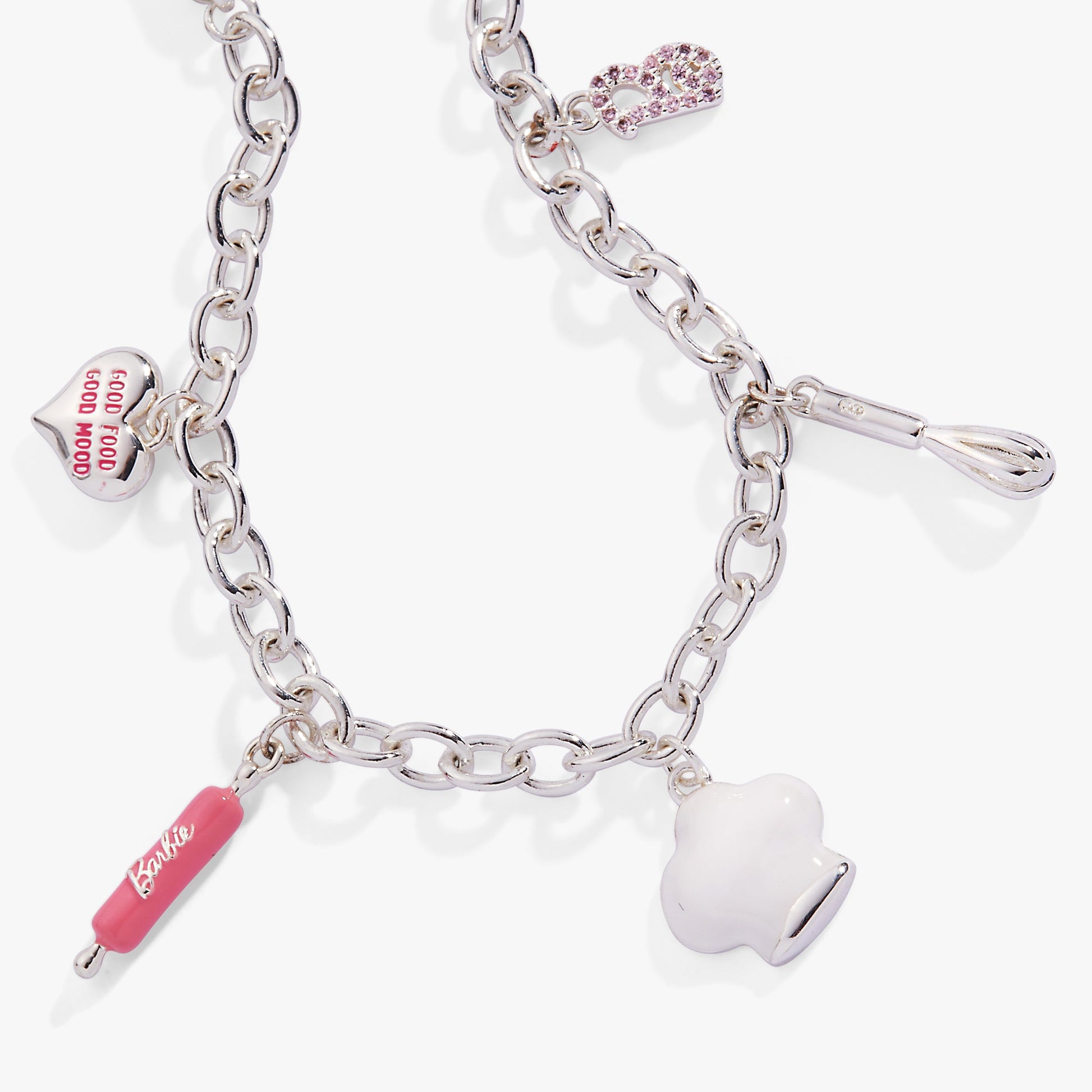 Barbie™ Chef Charm Bracelet ALEX AND ANI