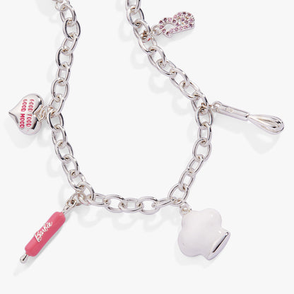 Barbie™ Chef Charm Bracelet ALEX AND ANI
