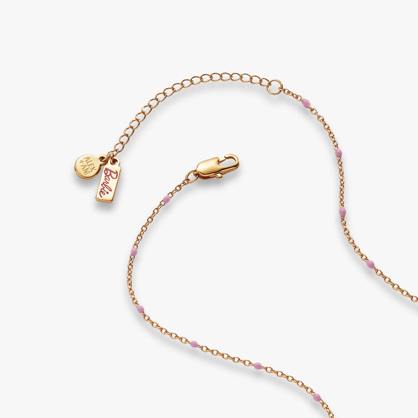 Barbie™ Cowboy Boot Pendant Necklace ALEX AND ANI