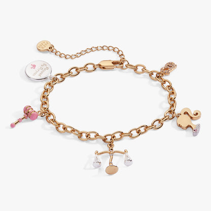 Barbie™ Legal Charm Bracelet ALEX AND ANI