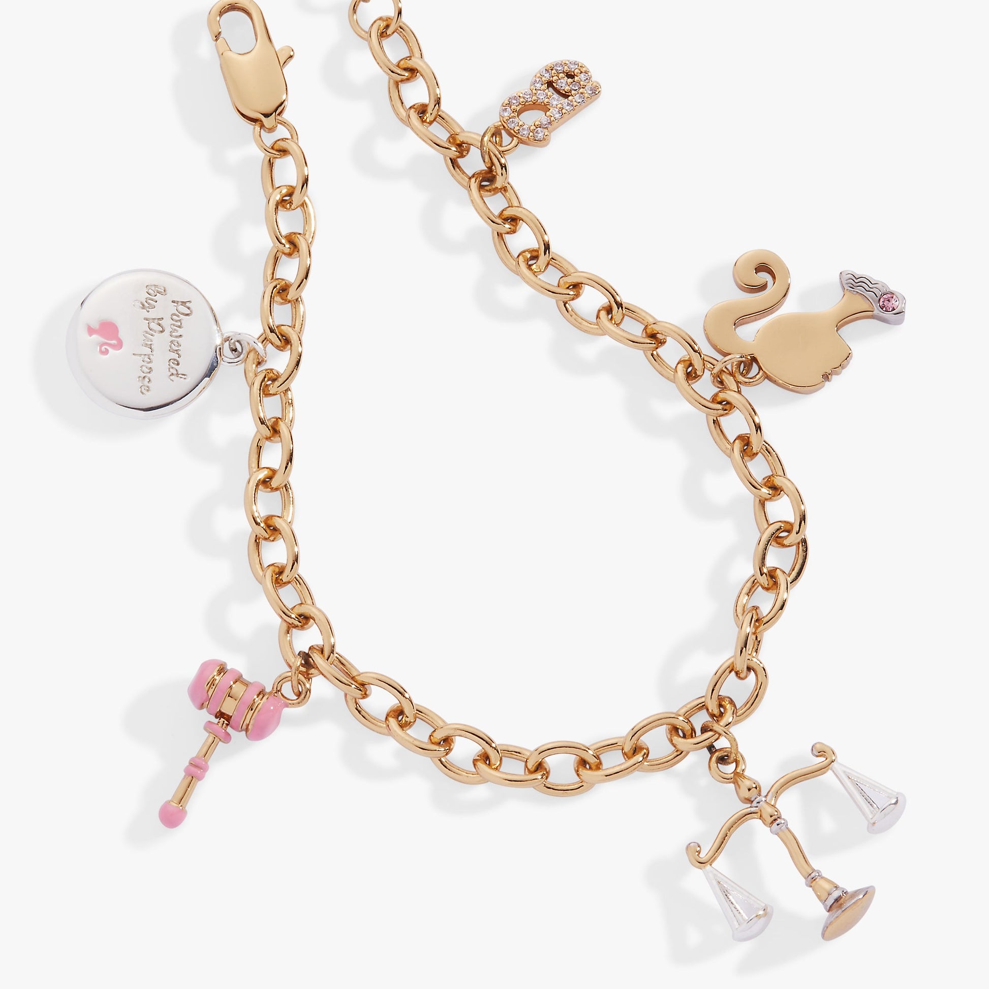 Barbie™ Legal Charm Bracelet ALEX AND ANI