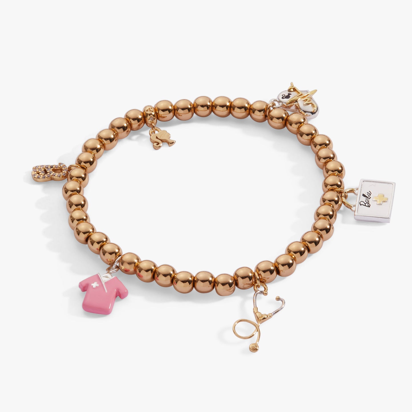 Barbie™ Medical Stretch Bracelet ALEX AND ANI